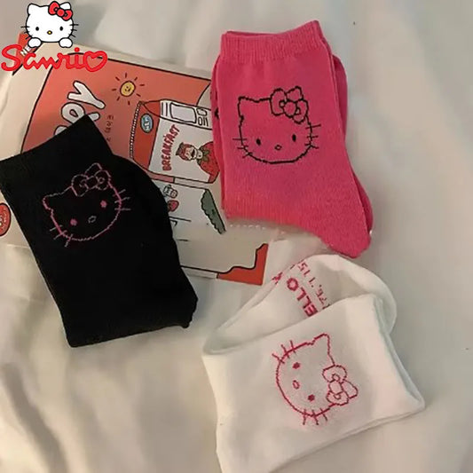 Kawaii Kitty Women Socks