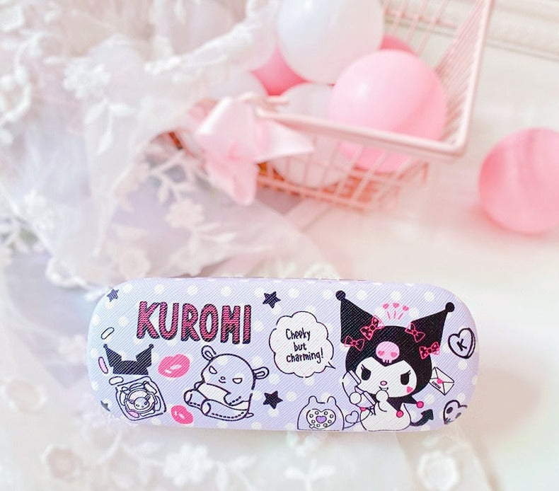 Cartoon Glasses Case