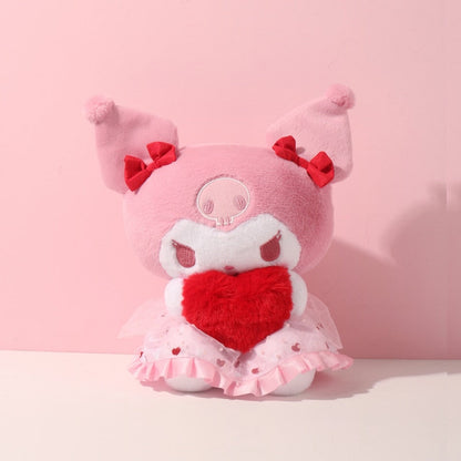 Valentine's Day Pink Plush