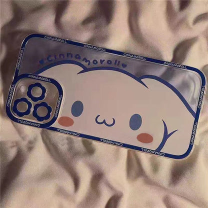 Coque iPhone avec chaton et Cinna mignons