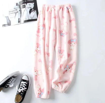 Pantalon de pyjama moelleux Melo