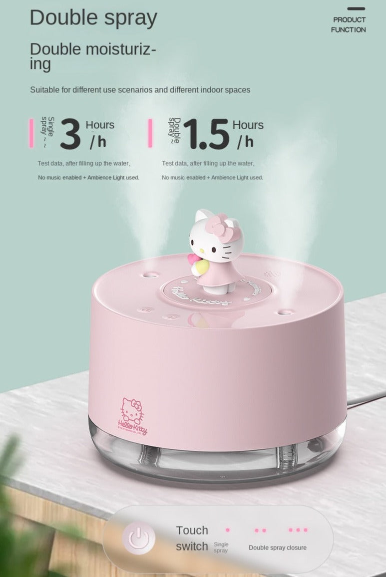 Humidifier Kitty Kitty Humidifier With Music – Sukikawaii