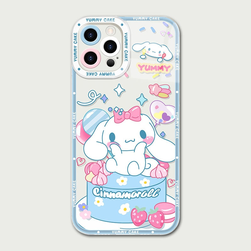 Cartoon Friends Samsung Phone Case