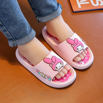 Kawaii Cartoon Kitty Slippers