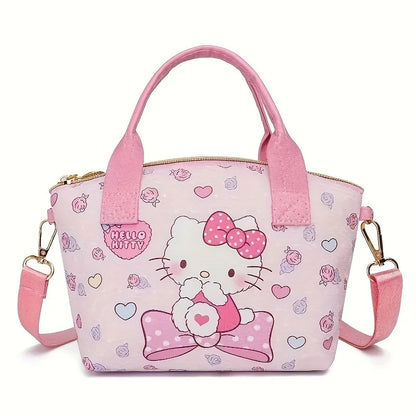 Lovely Printing Cartoon Tote Handbag