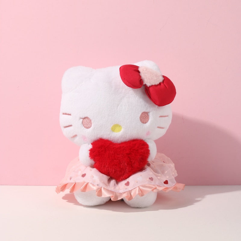 Valentine's Day Pink Plush