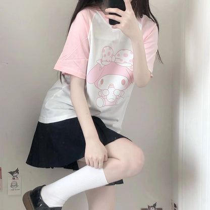 T-shirt rose Sweet Melo SK484