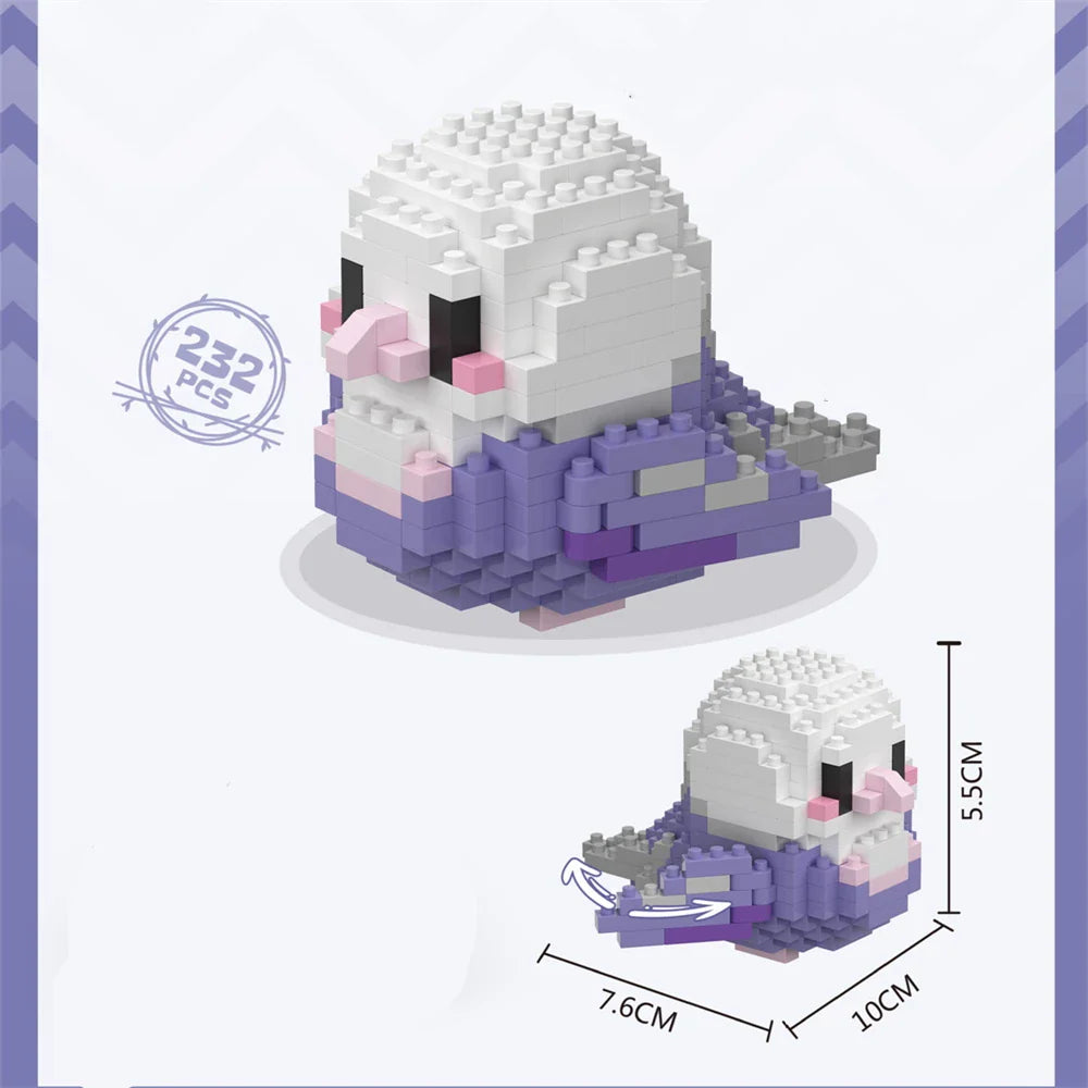 Building Blocks Baby Bird