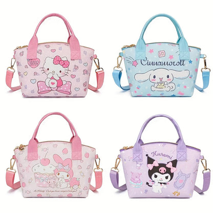 Lovely Printing Cartoon Tote Handbag