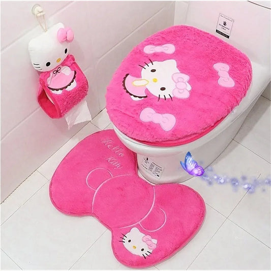 Ensemble de toilette Pink Kitty KI469