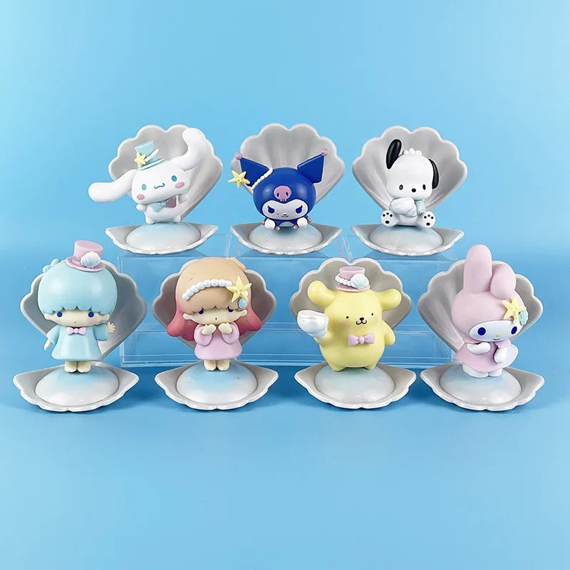 Blind Box Kawaii Kuro Figures Dolls Seashell