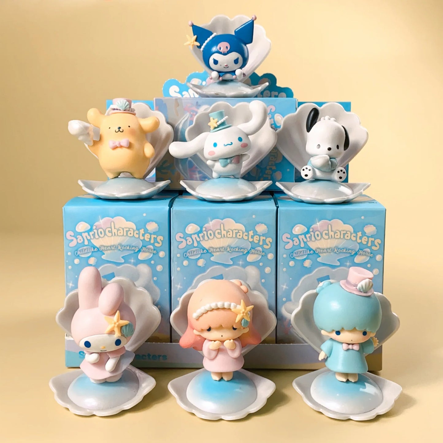 Blind Box Kawaii Kuro Figures Dolls Seashell