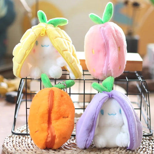 Poupée en peluche pendentif fruit Cinna KI435