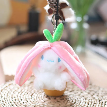 Poupée en peluche pendentif fruit Cinna KI435