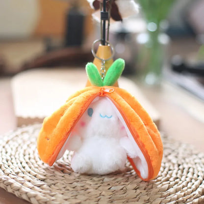 Poupée en peluche pendentif fruit Cinna KI435