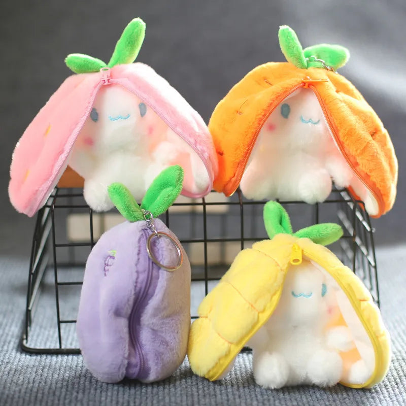 Poupée en peluche pendentif fruit Cinna KI435