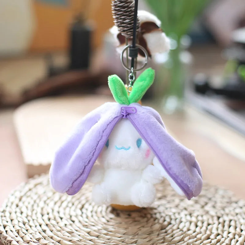 Poupée en peluche pendentif fruit Cinna KI435