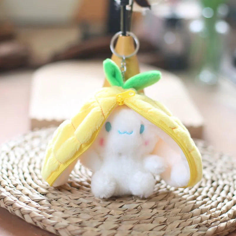 Poupée en peluche pendentif fruit Cinna KI435