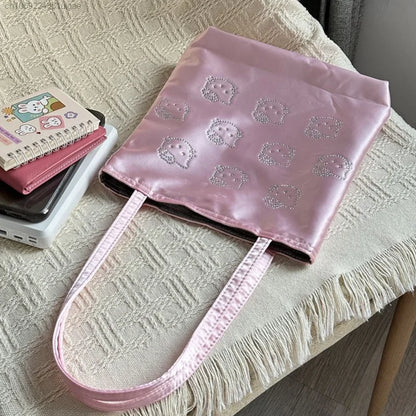 Sac à main Pink Kitty Diamond - Pinkdollz