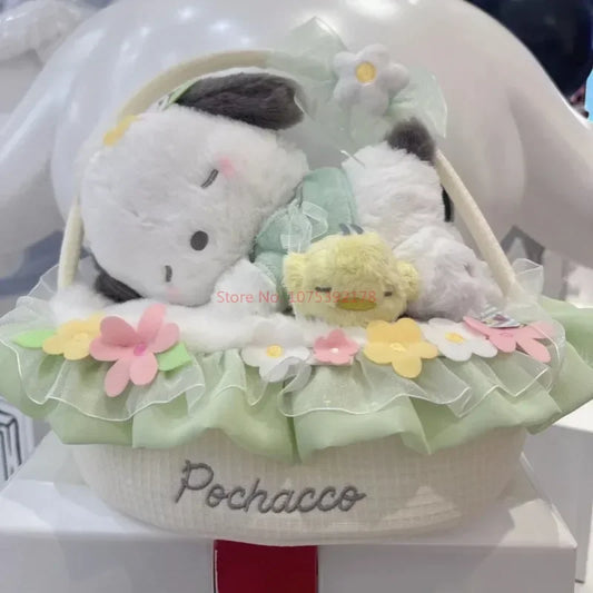 Poupée en peluche de la série Cinna Flower Basket - Lovesickdoe