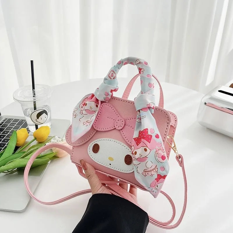 Kawaii Cartoon Handmade Shoulder Bag KI706