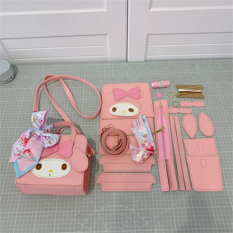 Kawaii Cartoon Handmade Shoulder Bag KI706