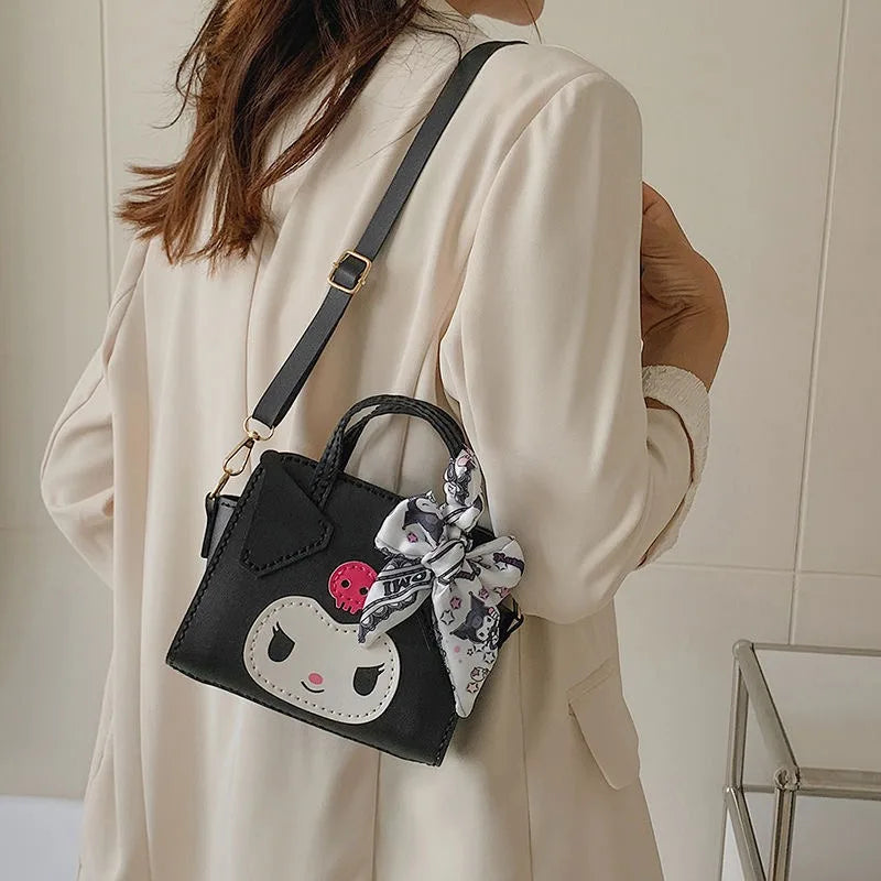 Kawaii Cartoon Handmade Shoulder Bag KI706