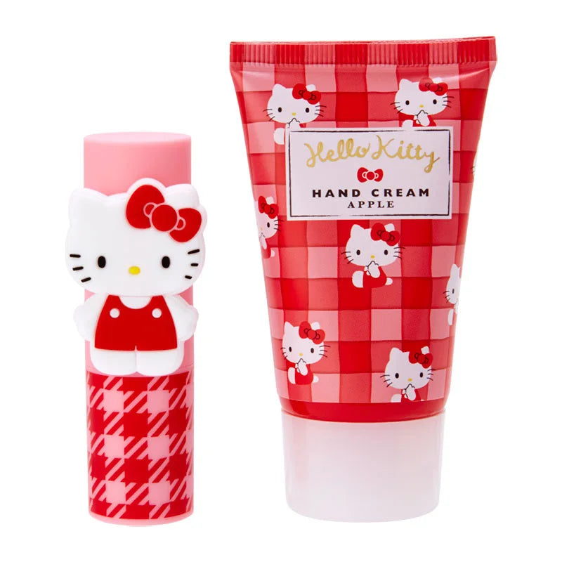 Cartoon-Lippenbalsam und Handcreme-Set - Lovesickdoe