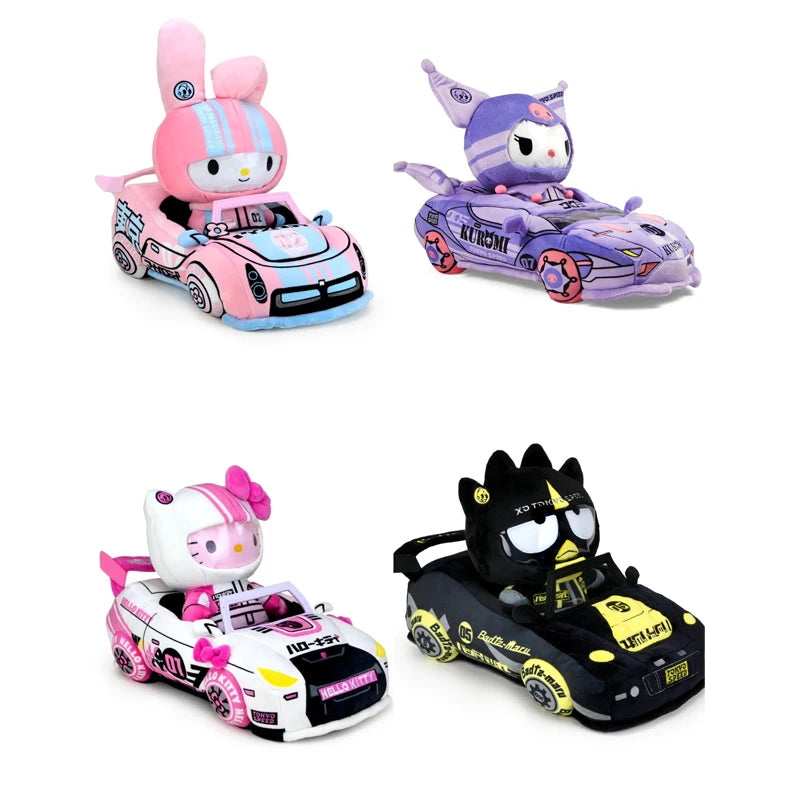 Sanrio Racer Cartoon Racer Plush Dolls - Lovesickdoe – Sukikawaii