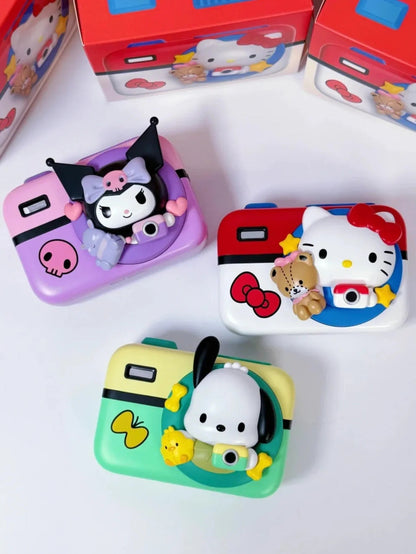 Retro Camera Series Toy Fan Blind box