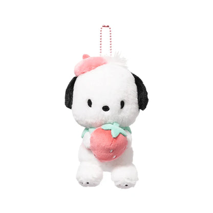 Porte-clés en peluche Strawberry Melo KI444