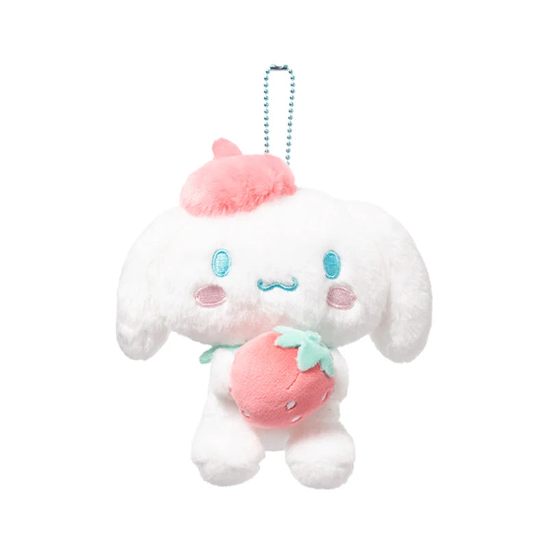 Porte-clés en peluche Strawberry Melo KI444