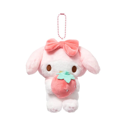 Porte-clés en peluche Strawberry Melo KI444