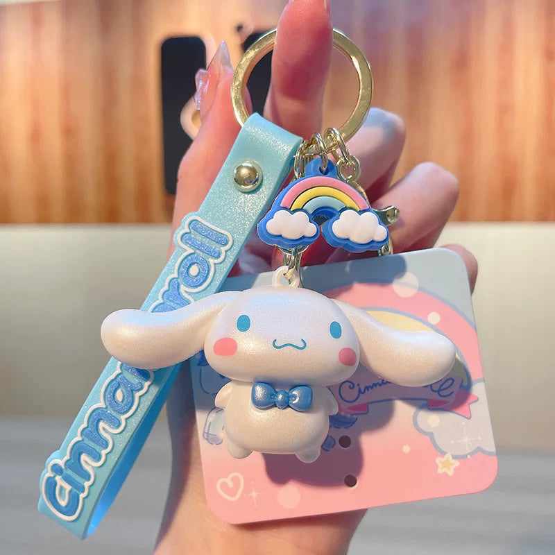 Sweet Acrylic Figure Keychain