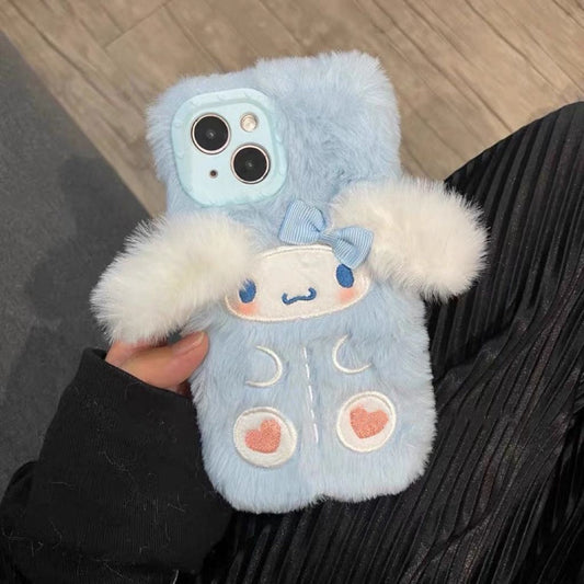 Melo and Cinna Fluffy Ear iPhone Case