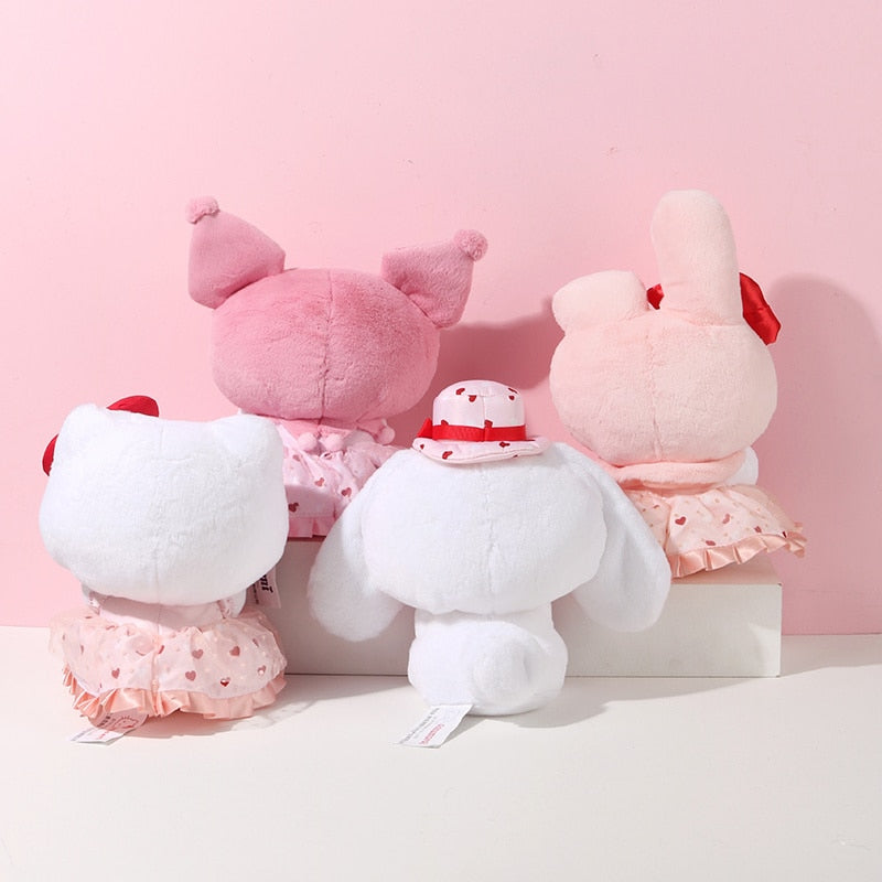 Valentine's Day Pink Plush