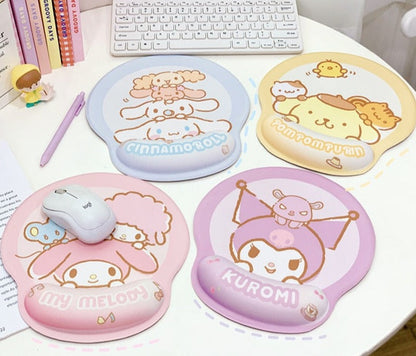 Cartoon Anime Mousepad