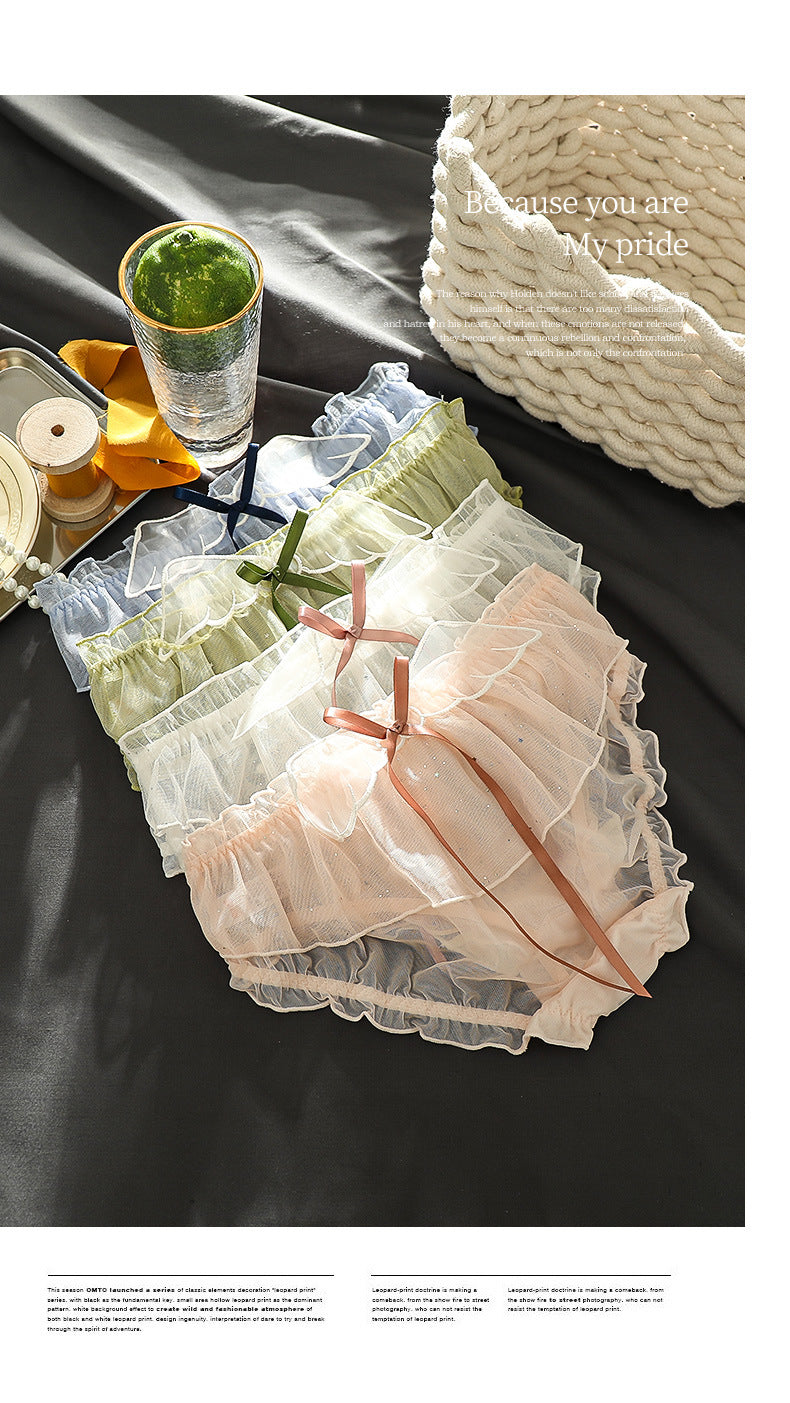 Panties Sakura Chiffon Wing