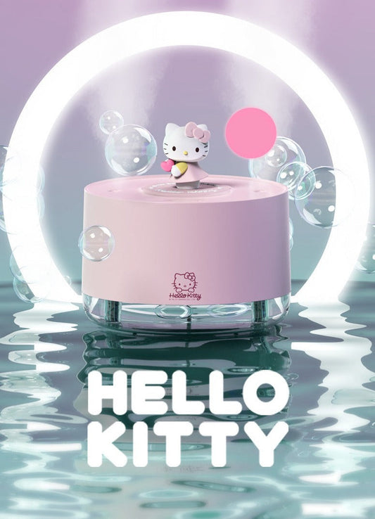 Humidificateur pour chat avec musique