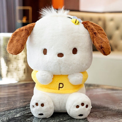 Poupée en peluche lapin Pocha