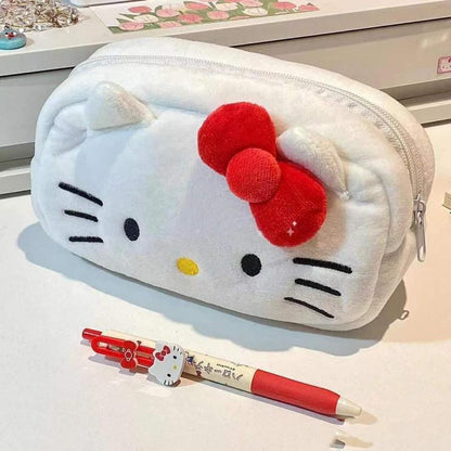 Kawaii Plush Pencil Case