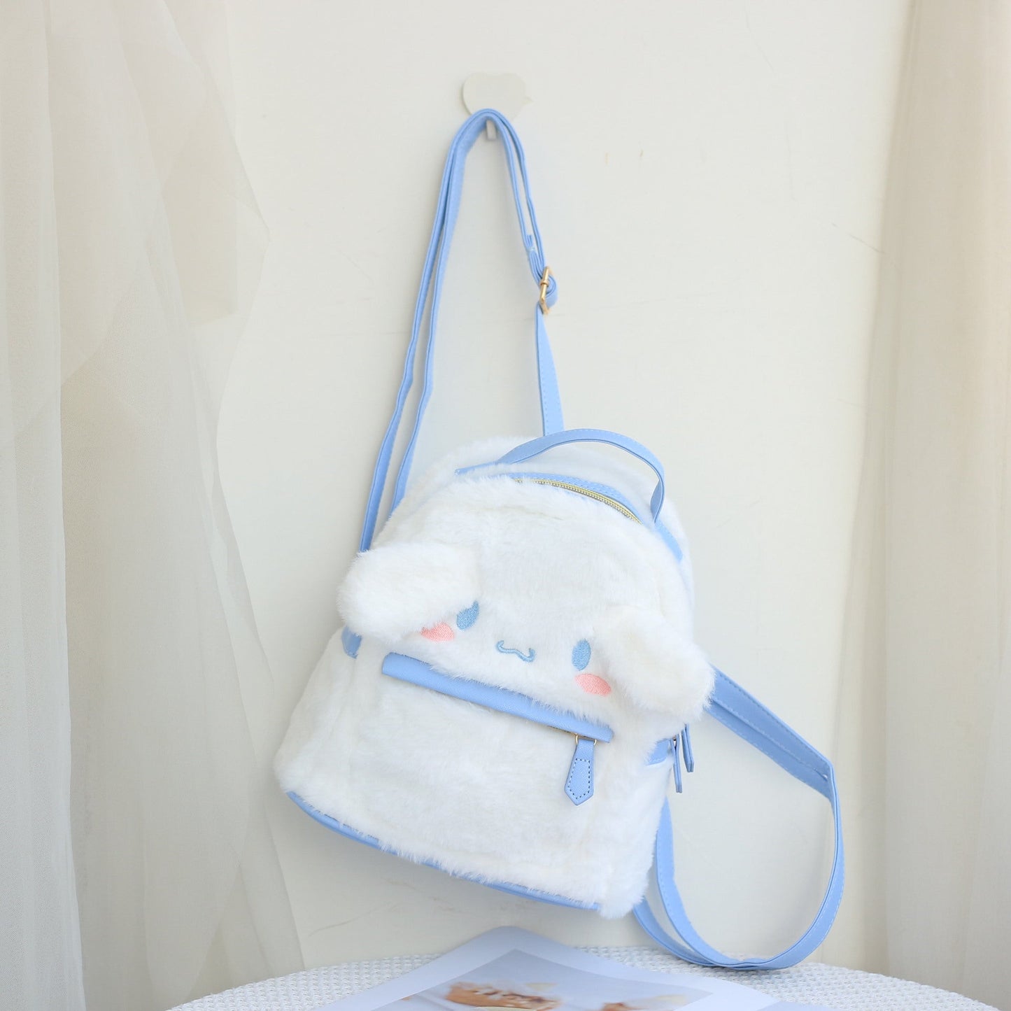 Plush Kawaii Backpack Fuzzy