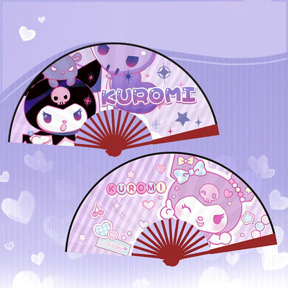 Kawaii Summer Folding Fan