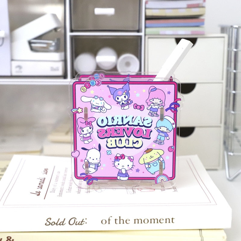 Kawaii Figure Mini Storage Box