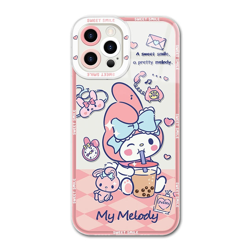 Cartoon Friends Samsung Phone Case