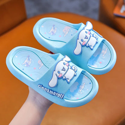 Kawaii Cartoon Kitty Slippers