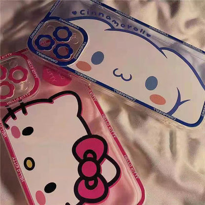 Coque iPhone avec chaton et Cinna mignons