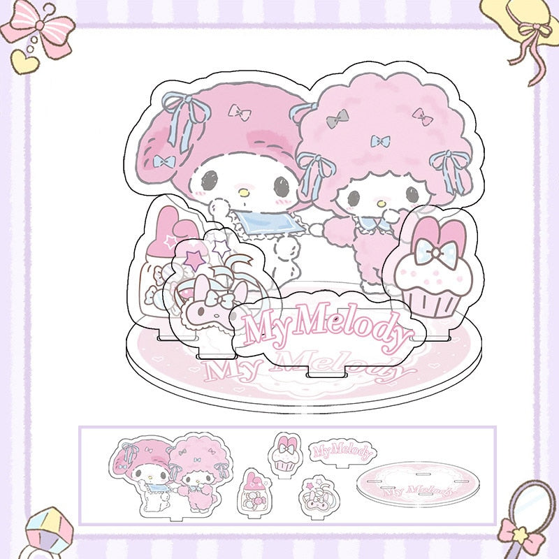 Kawaii Figure Acrylic Stand