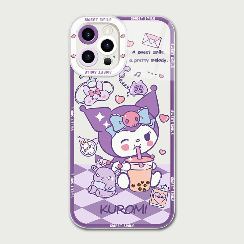 Cartoon Friends Samsung Phone Case