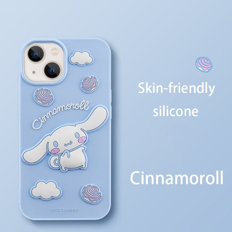 Cartoon 3D iPhone Case